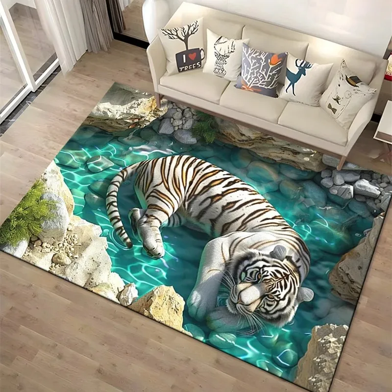 3D Visual Doormat Prank Porch Decoration Doormat Carpet for Living Room Home Decor Sofa Table Kids Rug Anti Slip Chair Floor Mat