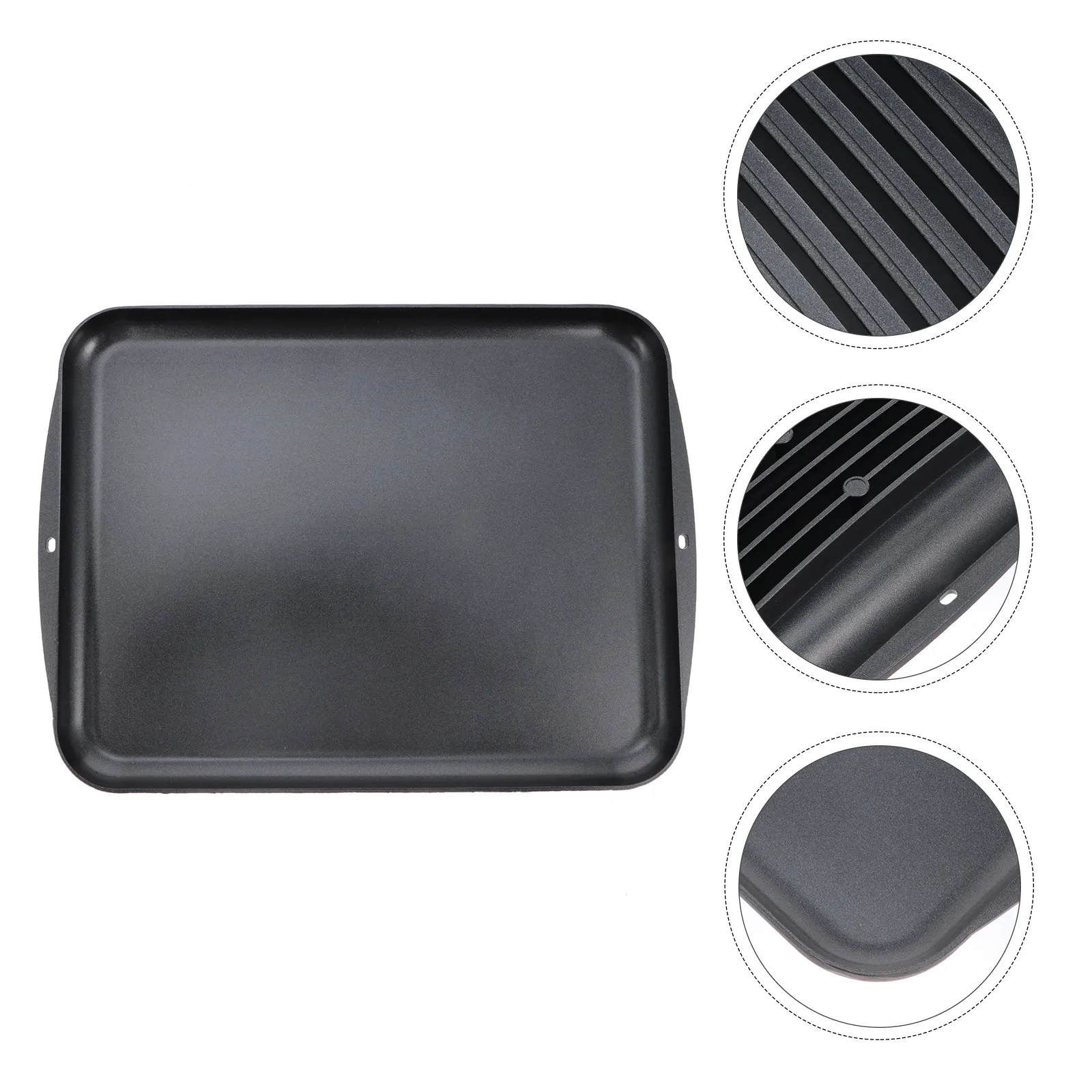 1Pcs Sturdy Aluminum Alloy Defrosting Pan Fast Defrosting Tray for Home Restaurant Use Thawing Steak Chicken Breast