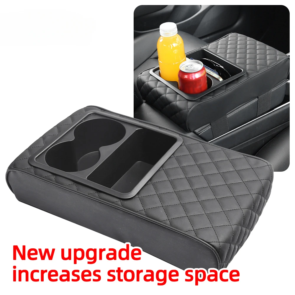 Car Center Console Cover Memory Foam Car Armrest Cushion Arm Rest Covering Car Middle Console Covers Car Center Console Cushion