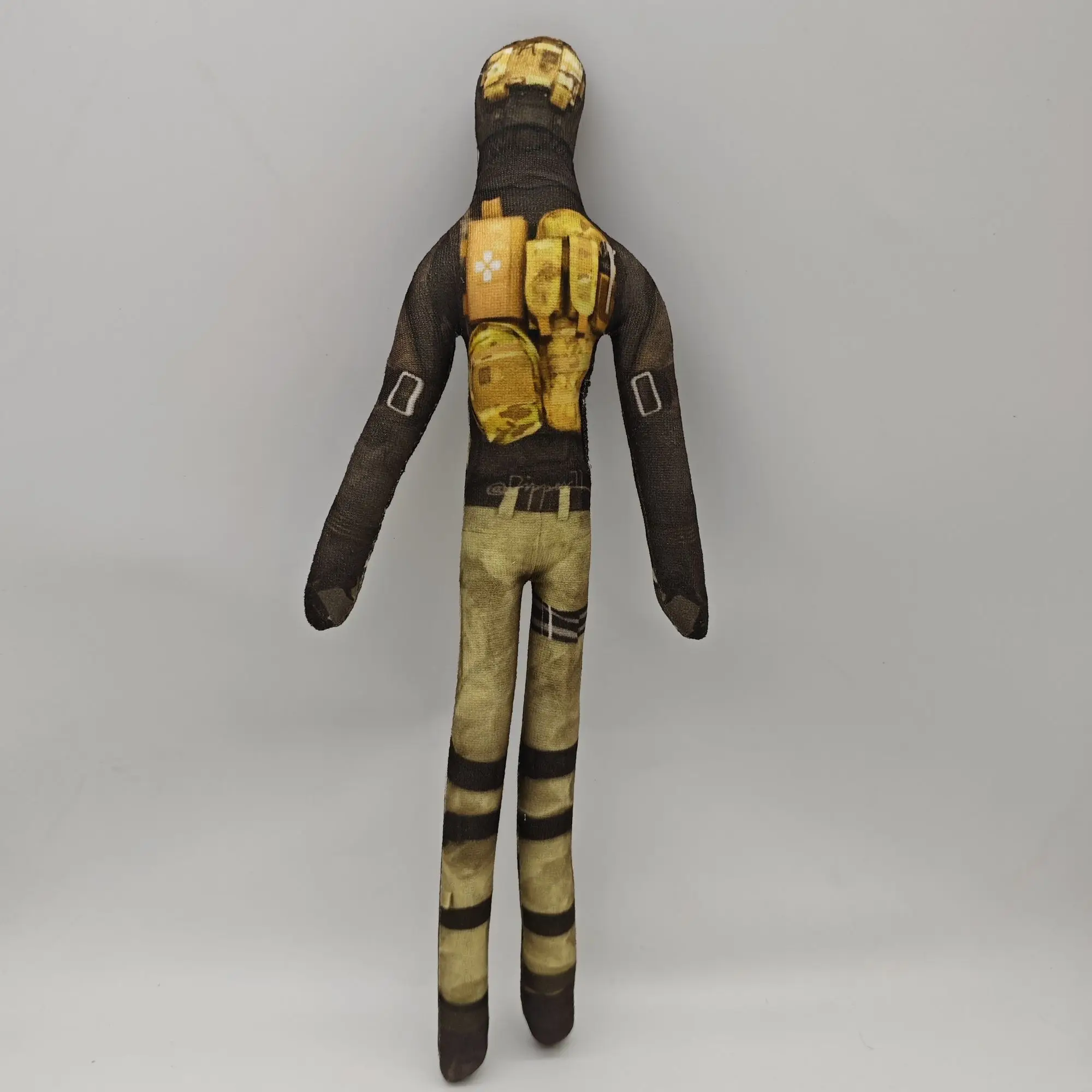 Muñeca de alambre de 28cm, disfraz de fantasma de servicio, Sebastian Krueger, accesorios para fiesta de Halloween, peluches de peluche, accesorios retorcibles abstractos