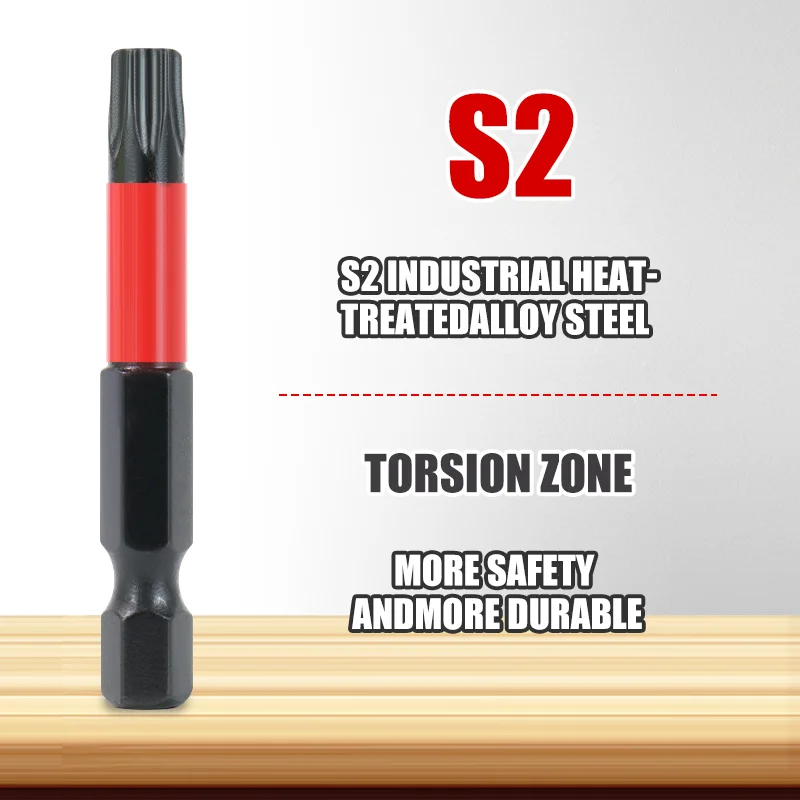 31pcs Electric Screwdriver Bit Set Durable Alloy Oil-Rubbed Finish Waterproof Includes Phillips Hexagon Torx Sockets With Case