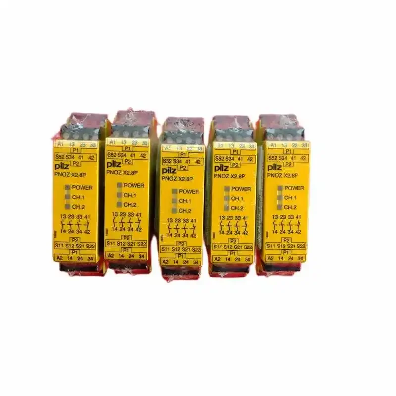 

Новый оригинальный Pilz 774438 Модуль реле безопасности P2HZ X1 230VAC 3n/o 1n/c на складе