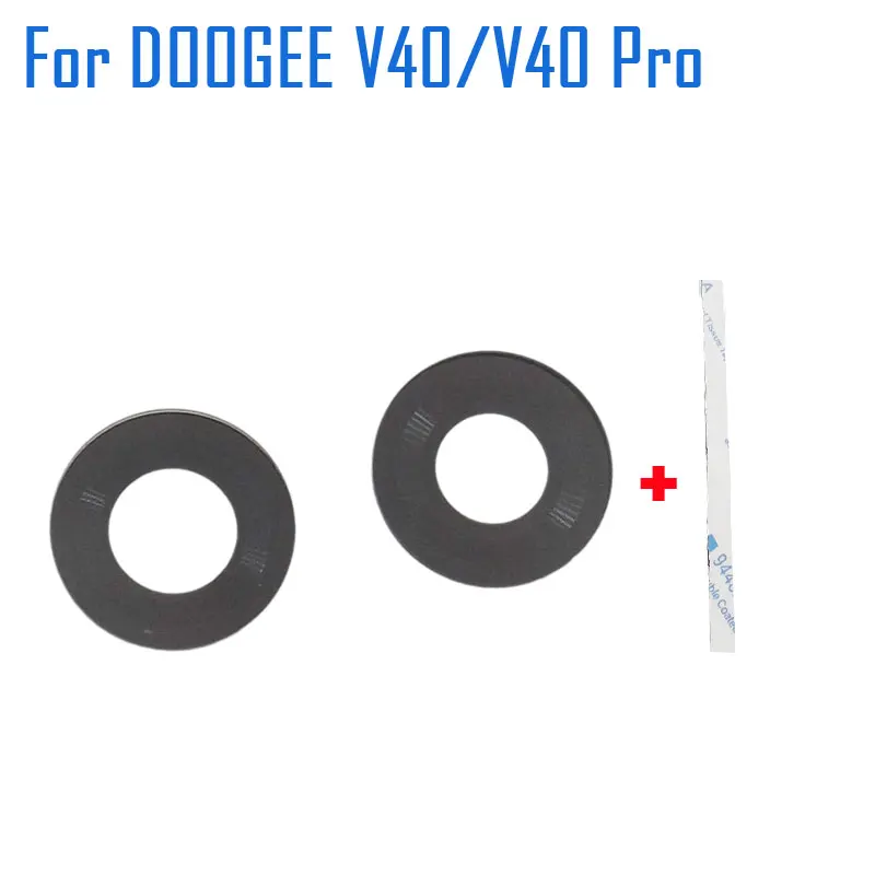 New Original DOOGEE V40 Pro V40 Rear Main Camera Lens Wide Angle Lens Night Vision Lens Glass Cover For DOOGEE V40 Pro Phone