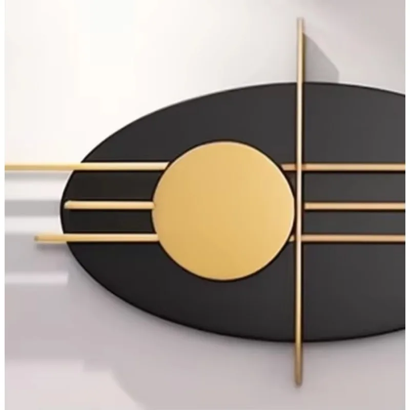 120X51 2024 New Dropshipping 3D Metal Wall Art Luxury Iron Handicraft Living Room Contemporary Horizontal Creative Wall Hanging