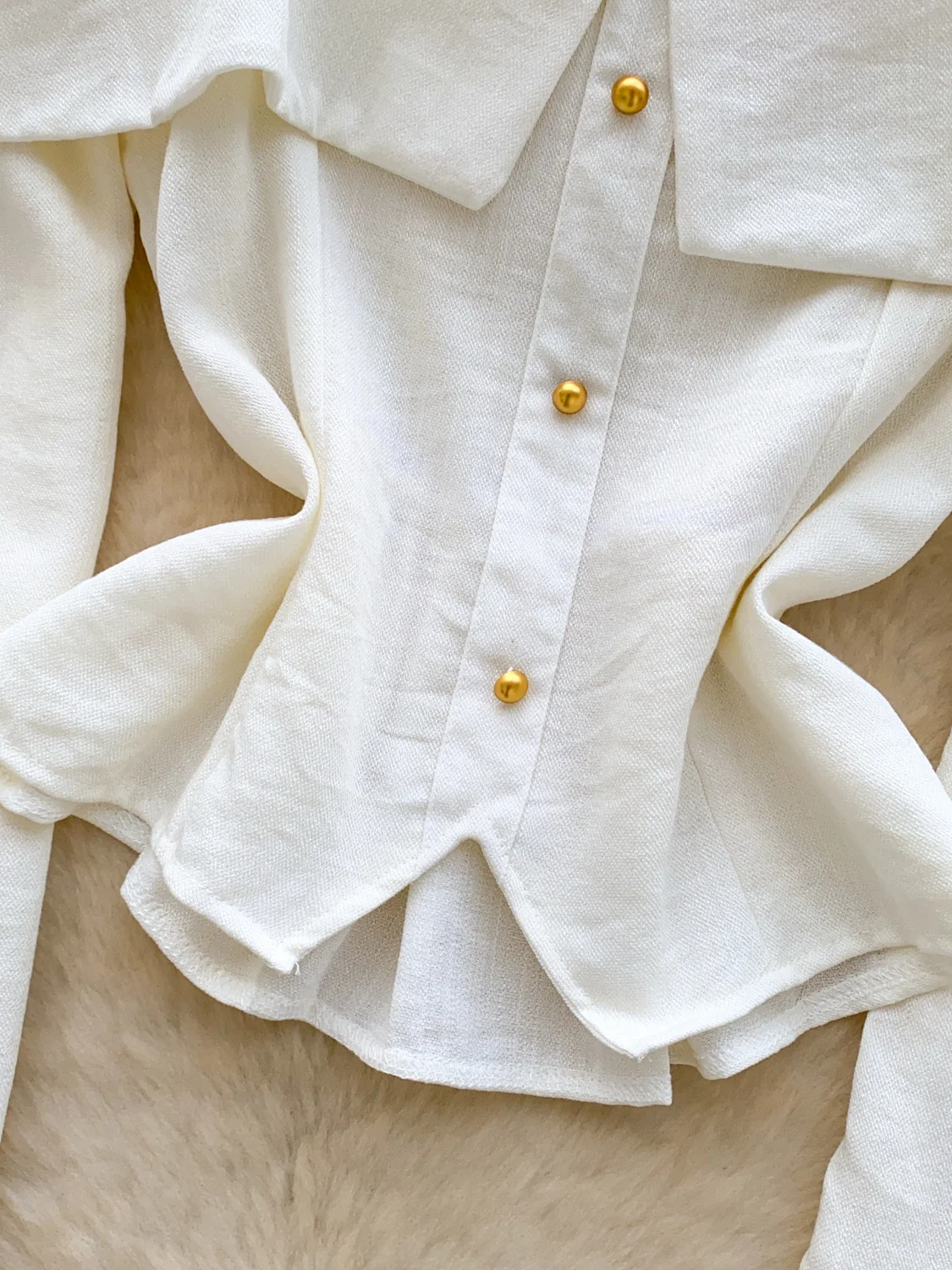 Csa E y Dulce de Corte Suave, Versátil, de Manga Larga, con Espalda Descubierta, Un Hombro Descubierto, Transpirabl...