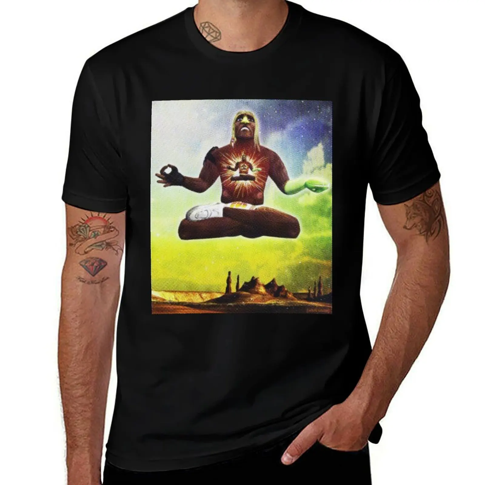 XAVIER RENEGADE ANGEL ASCENSION T-Shirt Casual Everyday Short Sleeve T-Shirt