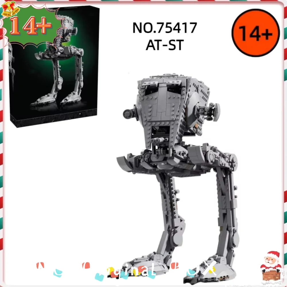 

В наличии 75417 UCS AT-ST Walker Star Battle — конструктор для детей, подарок на Хэллоуин и день рождения