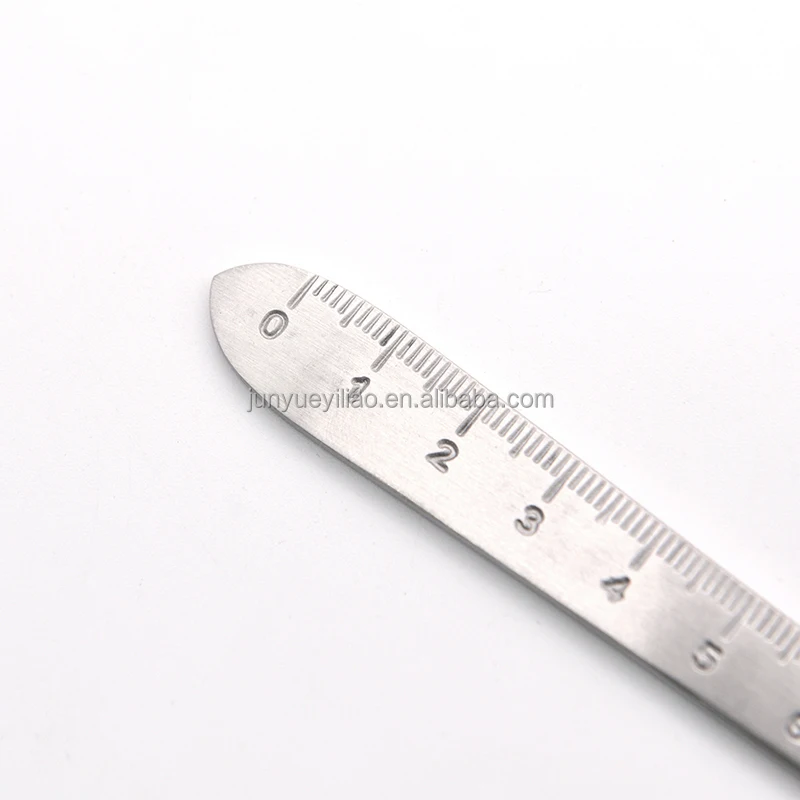 China GZJY Brand Stainless Steel Basic Surgical Instruments Manual Power Source #3 Scalpel Blade Handle High-Temperature