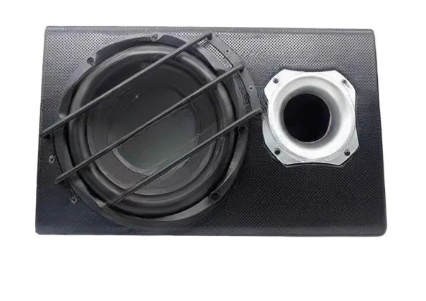 

Pure Subwoofer Car Audio 10-inch Active Subwoofer with High Power Rated 275w Car Woofer Is Thick and Powerful