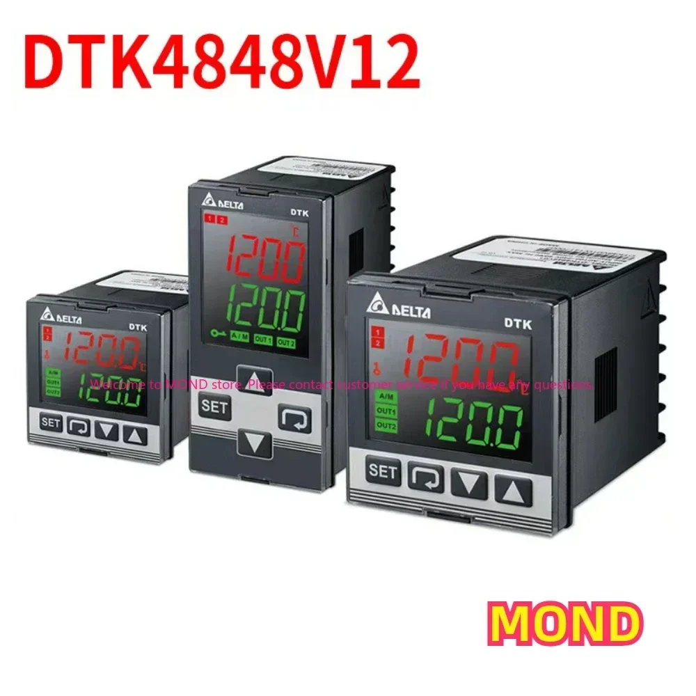 Delta Temperature Controller DTK4848 DTK4848C01 DTK4848R01 DTK4848V01 DTK4848V12 DTK4848C12 DTK4848R12