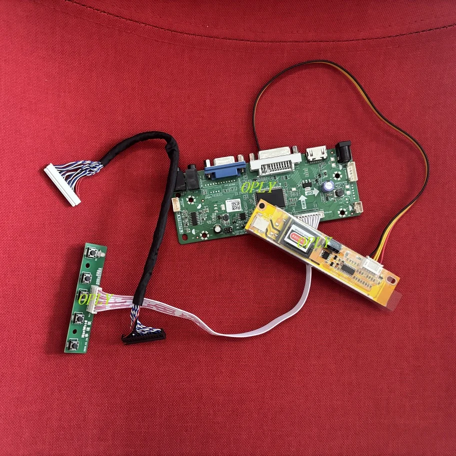 M.NT68676 Controller board kit for LQ154K1LB1B LP154WX5 15.4