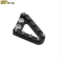 CNC Motorcycle Rear Brake Pedal Step Plate Tip For KTM 125-530 EXC XC XCW EXCF For Husqvarna TC TE FE 2008- 2016 MX Motocross 3