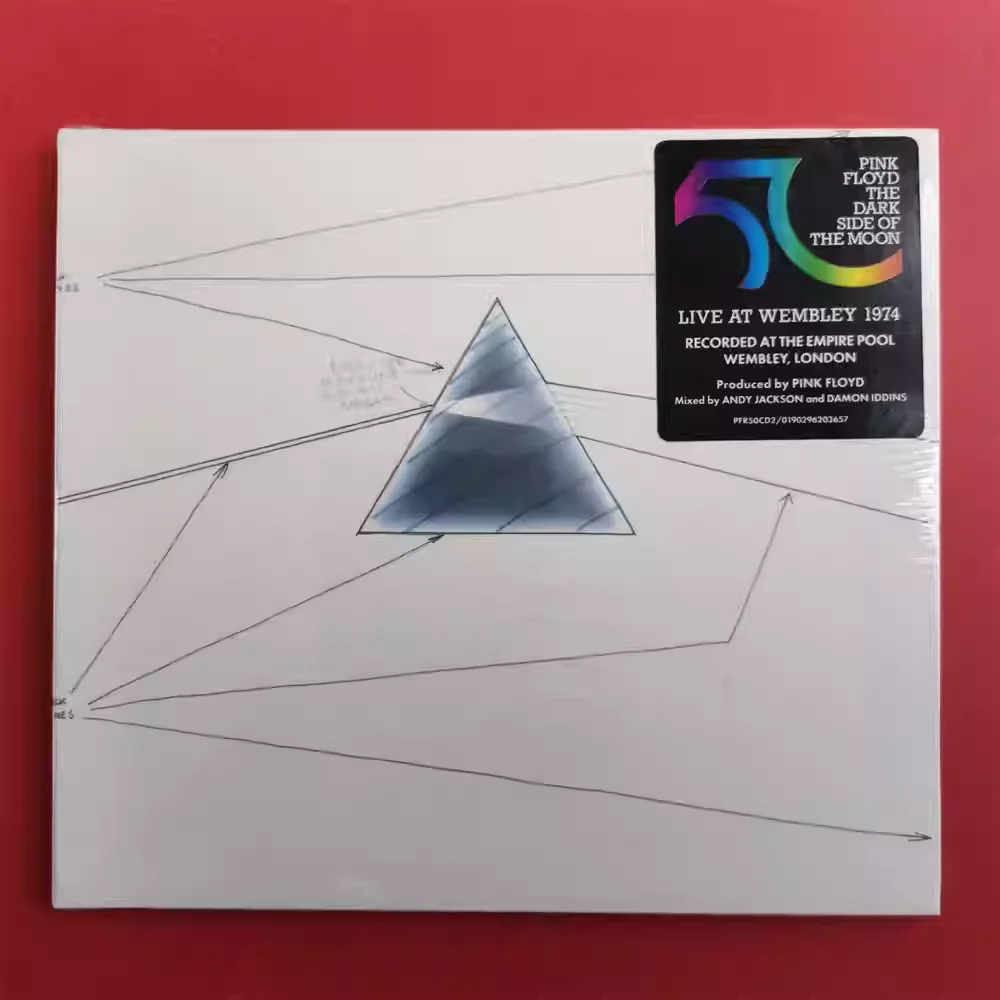 

CD-альбом прогрессивного рока Pink Floyd: The Dark Side Of The Moon, музыкальная запись, для косплея, Walkman, автомобильные саундтреки, подарочный набор
