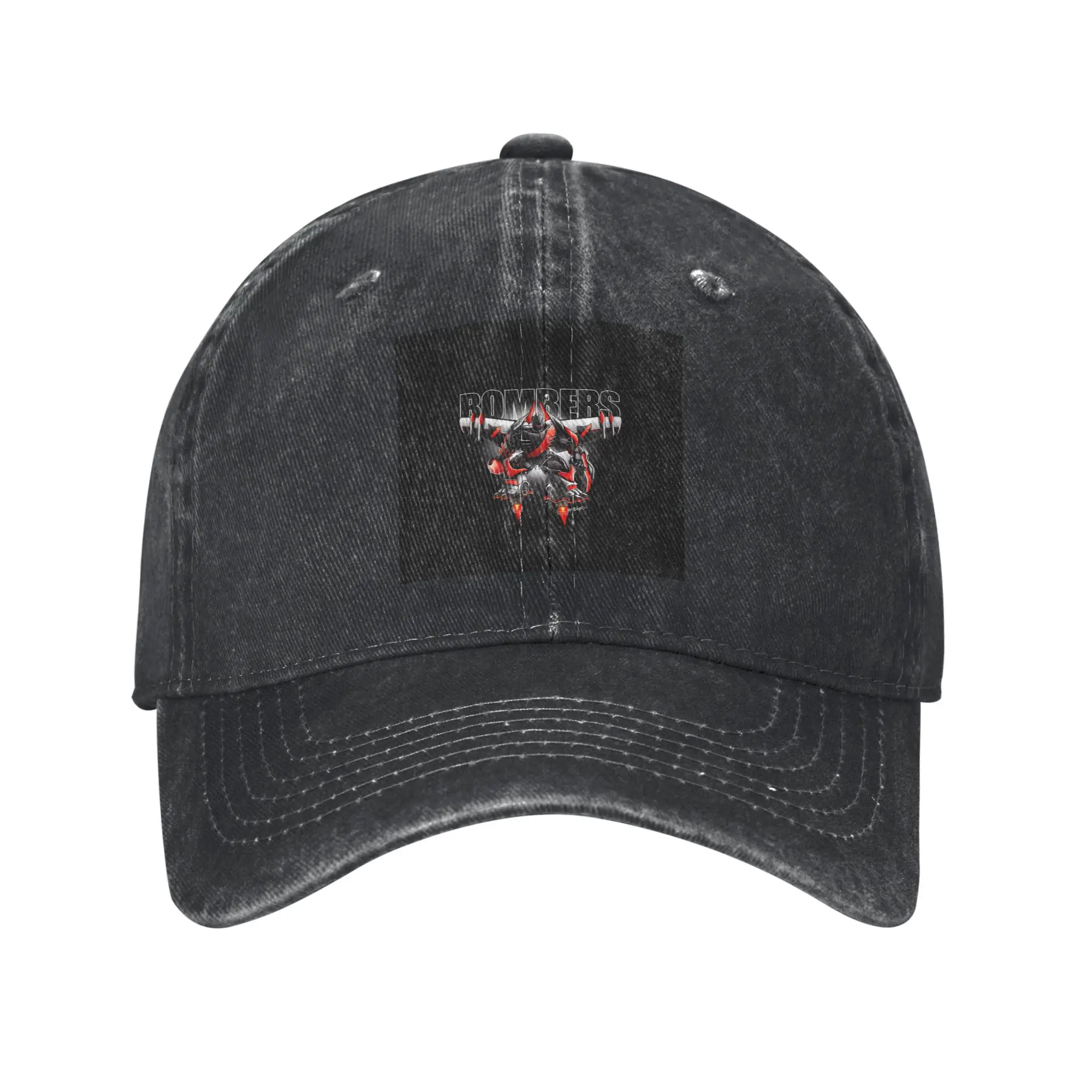 Essendon Bombers Mascot - Original Artwork by Fashion Baseball Cap  Spring Women's Visors  Stadium Watching Game Women's Visors