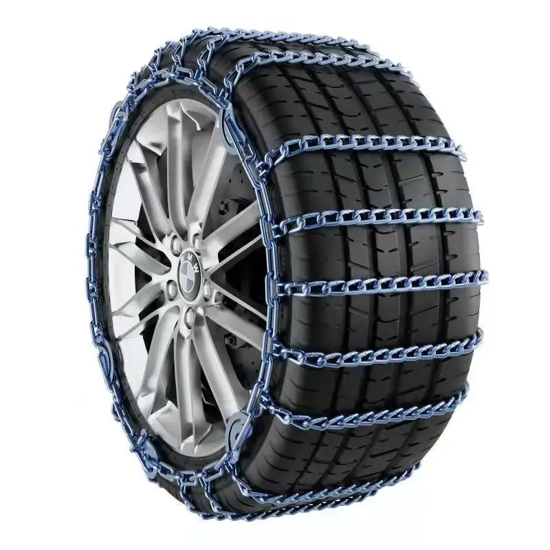 

New non-slip pickup truck off-road vehicle bread tire universal bold iron chain