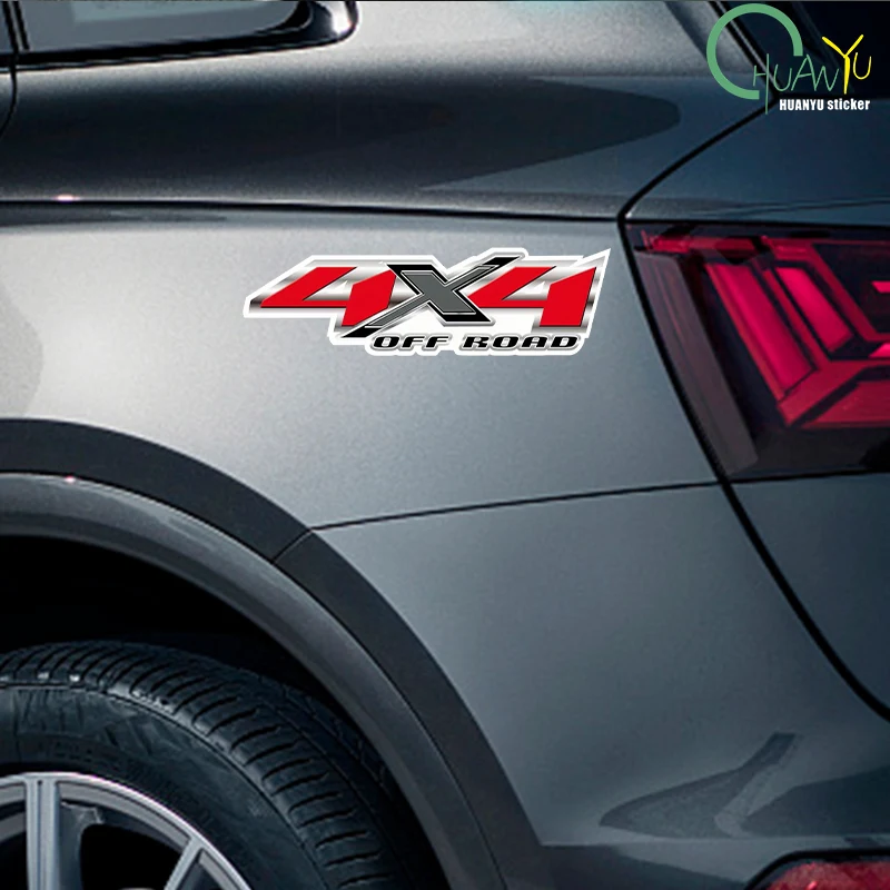 New F-150 New Raptor RAPTOR Car Decal Pull F150 Cargo Box 4X4 FX4 Decoration Modification Car Sticker