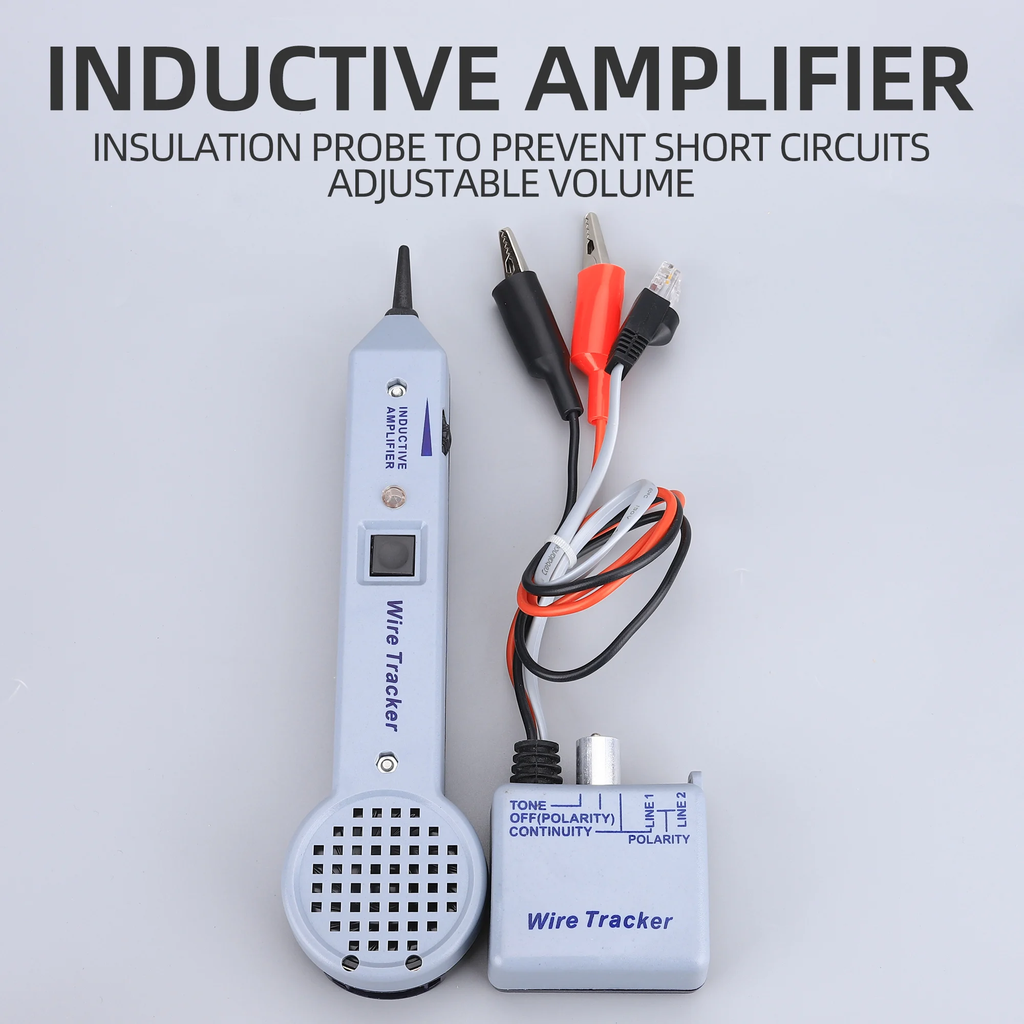 Imagem -02 - Network Line Finder para Telecom Amplificador Indutivo Audio Tracer Cabo Tester Engenharia 200ep