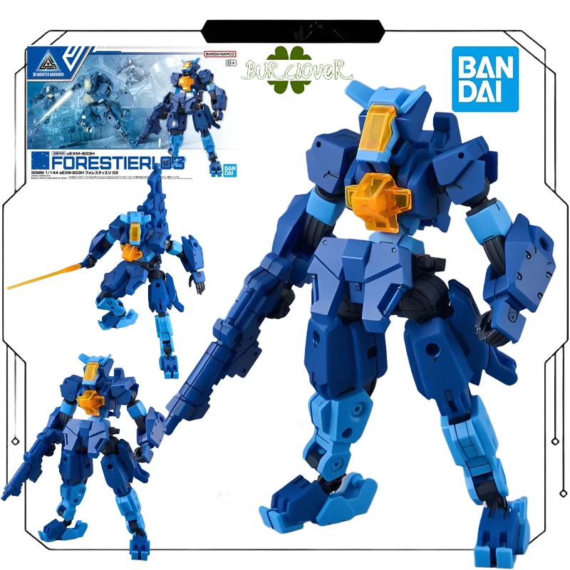 

BANDAI ORIGINAL 30MM SERIES 1/144 EEXM-S03H FRESTTIERI 03 ACTION ASSEMBLY TOYS GIFT MODEL