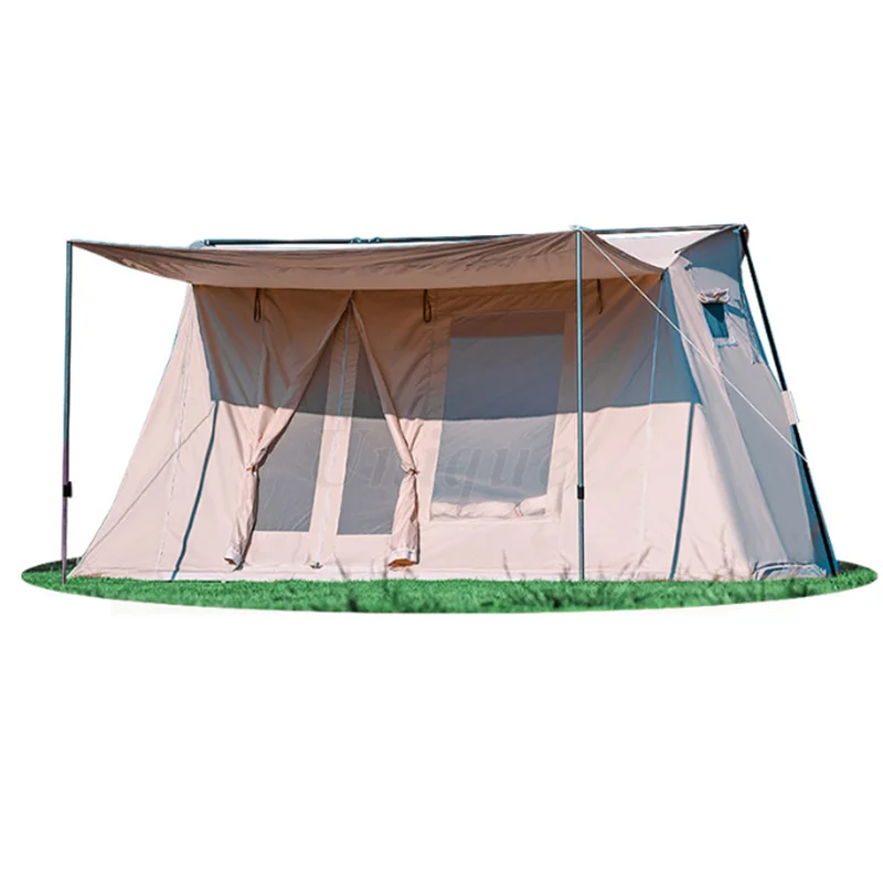 

Australian Style Light Luxury Family Camping Tent, Summer Spring Bar Tent