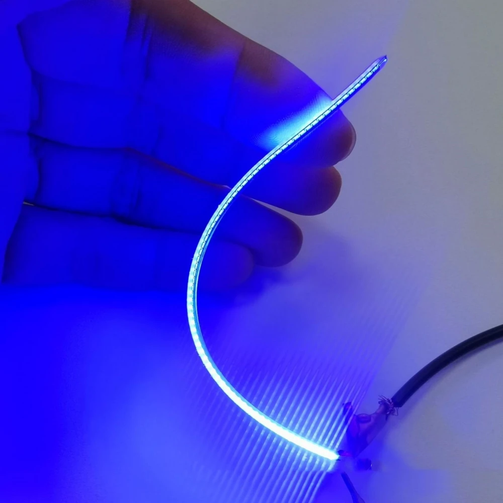 Free Cut Flexibles LED-Filament für LED-Birne 25 mm, 80 mm, 110 mm, 128 mm, 190 mm, 255 mm, 300 mm, DC 3 V, Lampenzubehör, Diode, DIY-Teile – Detail 8