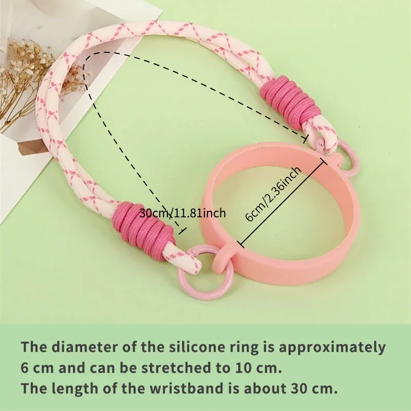 

Water Bottle Handle Strap Silicone Water Bottle Sling Carrier Holder Strap Universal Fits Most 8-40oz Bottles Cup Accessories