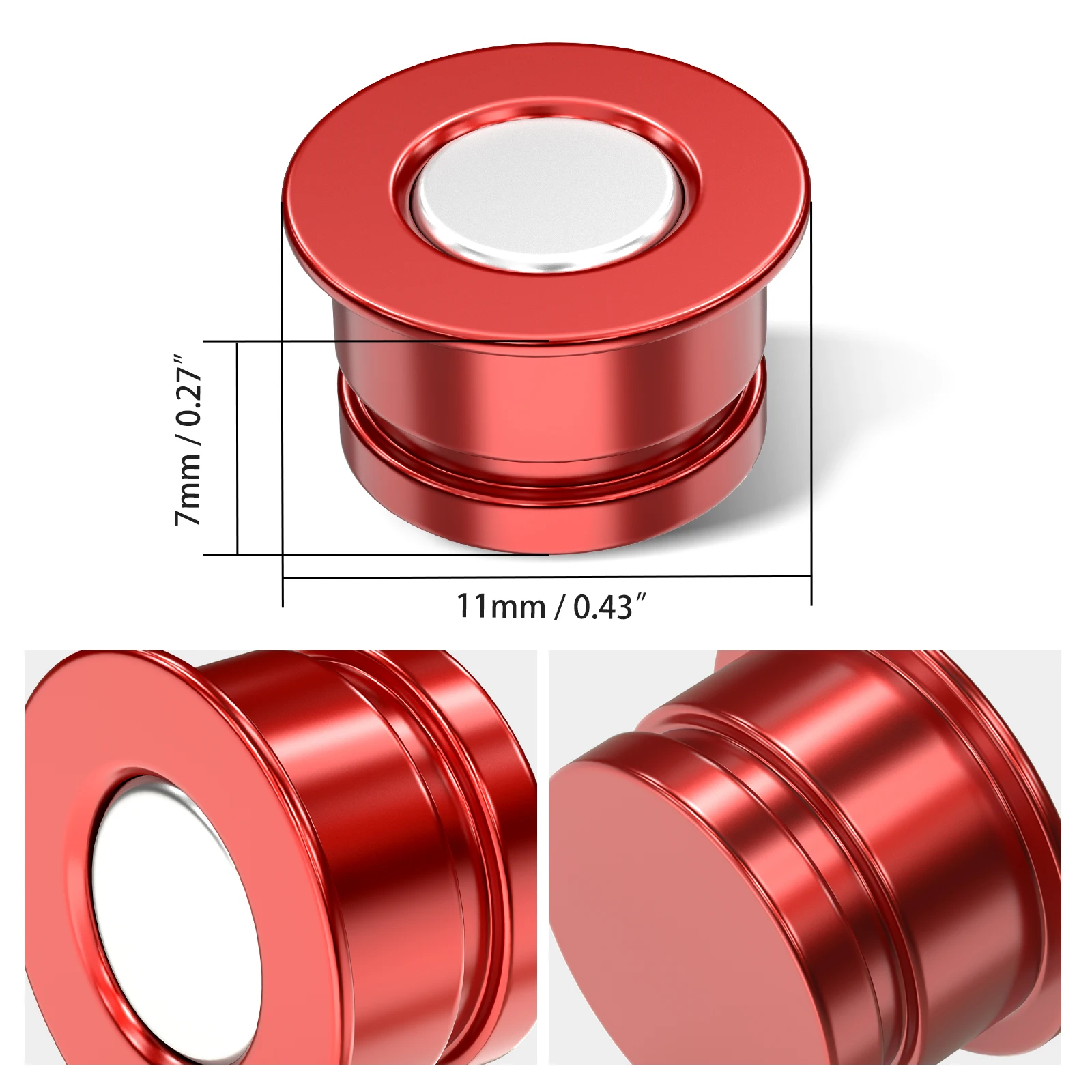 NICECNC For GasGas EC 300 2021-2023 EC 250 EC250F ECF 350 Speedo Odometer Rotor Magnet For KTM EXC 300 For Husqvarna TE 300