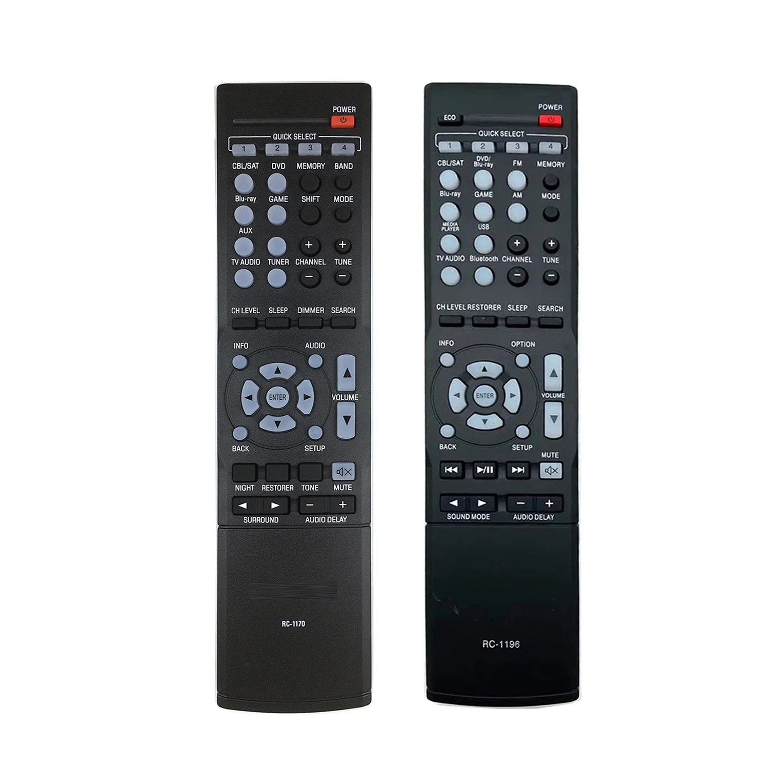 RC-1170 RC-1196 Remote Control for DENON Audio Video Receiver AVR-1513 DHT-1513BA AVR-1612 AVR-1622 RC-1156 RC-1157 RC-1180