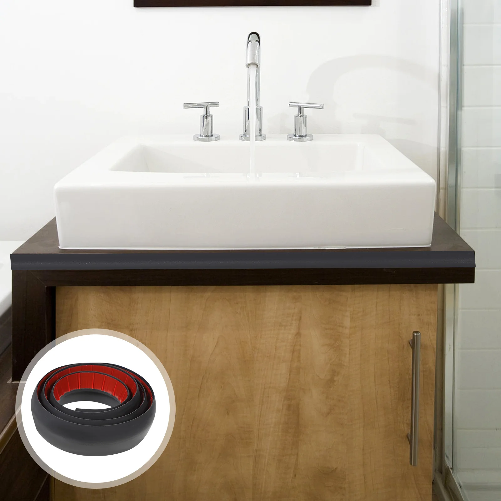 الطابق الانتقال قطاع 80 سنتيمتر طويلة ذاتية اللصق بولي كلوريد الفينيل حافة الحرس ل بلاط السجاد عتبة التشذيب قطاع عتبات ل