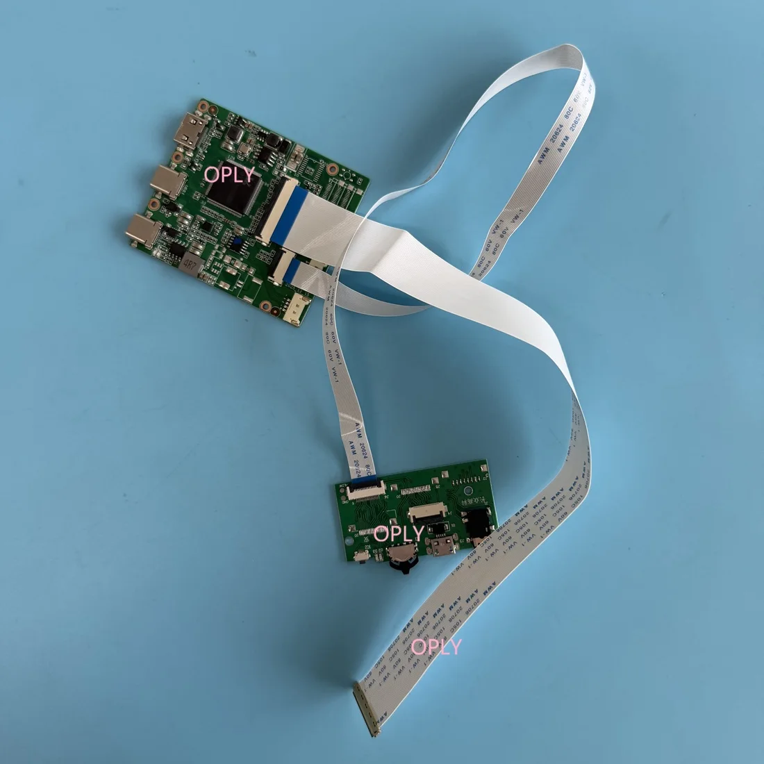 Control Board 2 TYPE-C MINI HDMI-compatible kit for LP156WH2 LP156WH3 LP156WH2-TLRB 1366X768 15.6