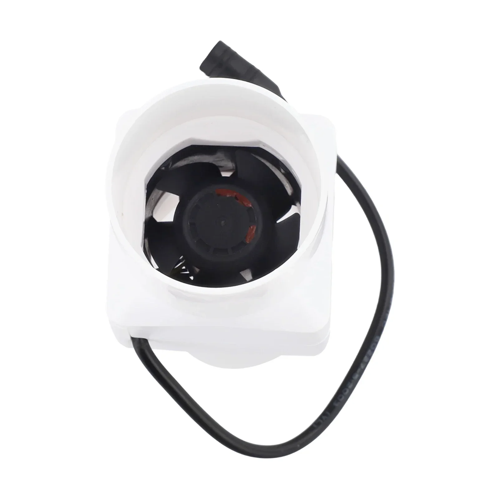 Inline Exhaust Fan 12V 6W Duct Blower 50mm for Indoor Air Ventilation and Low Noise Operation Suitable for Multiple Environments
