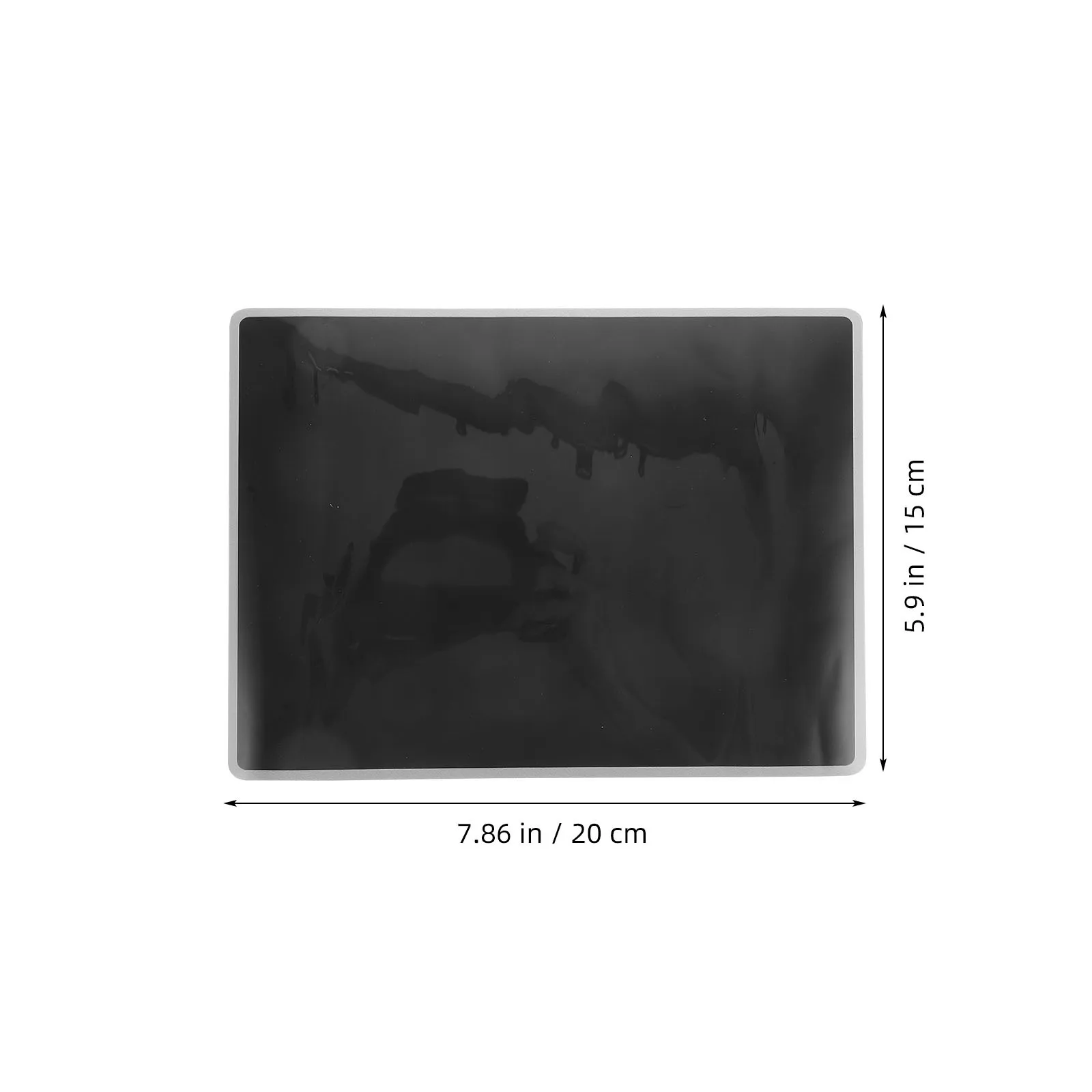 1 قطعة رسالة التقويم المغناطيسي الصغيرة الجافة محو لوحة التخطيط للثلاجة الثلاجة لوح كتابة منظم المطبخ الجدول الزمني #4