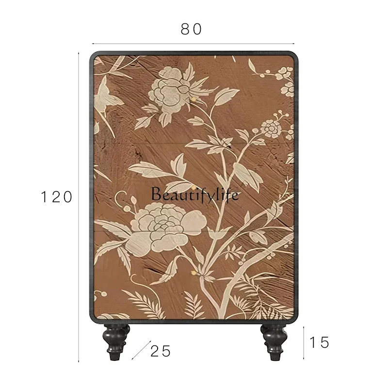 

yj5 Wabi Sand medieval style ultra-thin extremely narrow tipping bucket shoe cabinet entrance storage cabinet small apartment