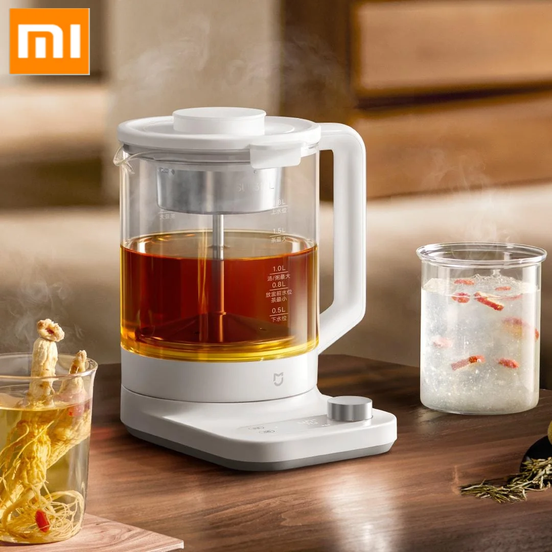 

Xiaomi Mijia Smart Multi-function Health Kettle P1 1.8L Electric Kettle Pot NTC Precise Temperature Control 10-gears Adjustable