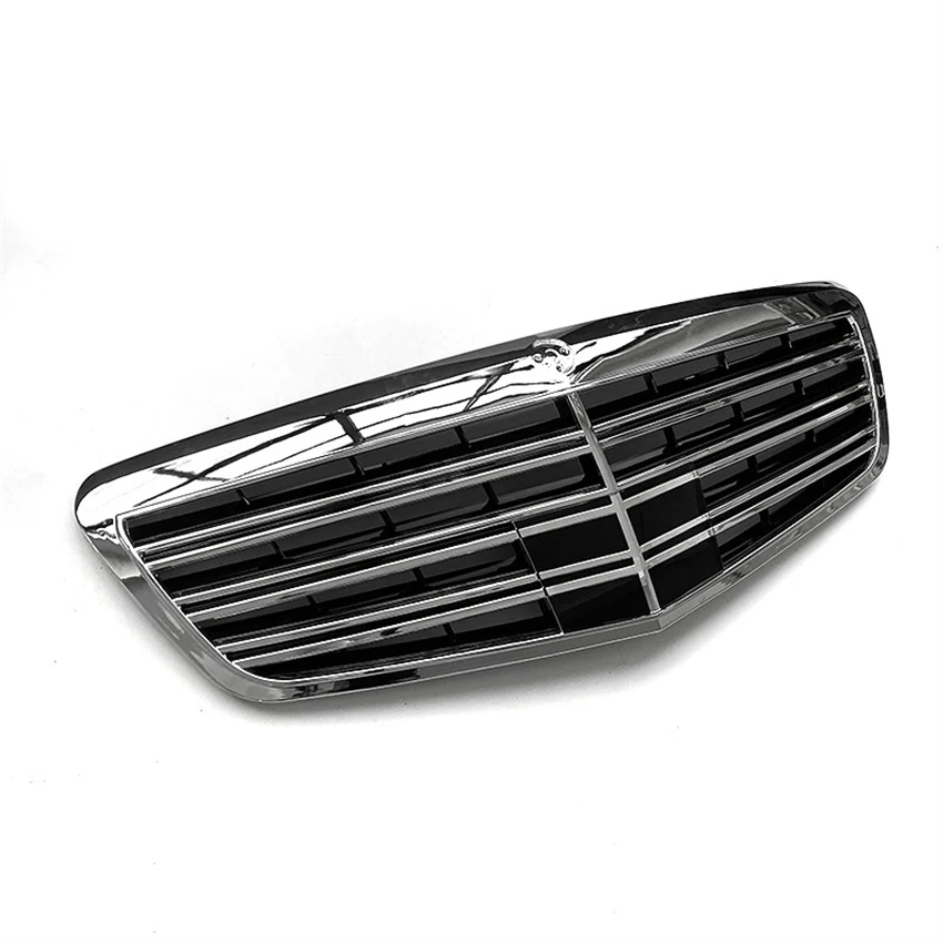 Front Bumper Middle Hood Radiator Grill For Mercedes Benz S-Class W221 S65 S350 S400 S450 S500 S550 S600 S65 AMG 2010-2013