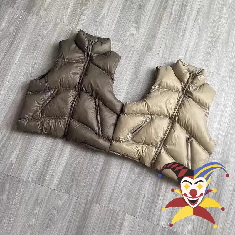 

Sleeveless Bread Down VEST Jacket Parkas Men Women 1:1 Best Quality Wearable Outerwear Cost