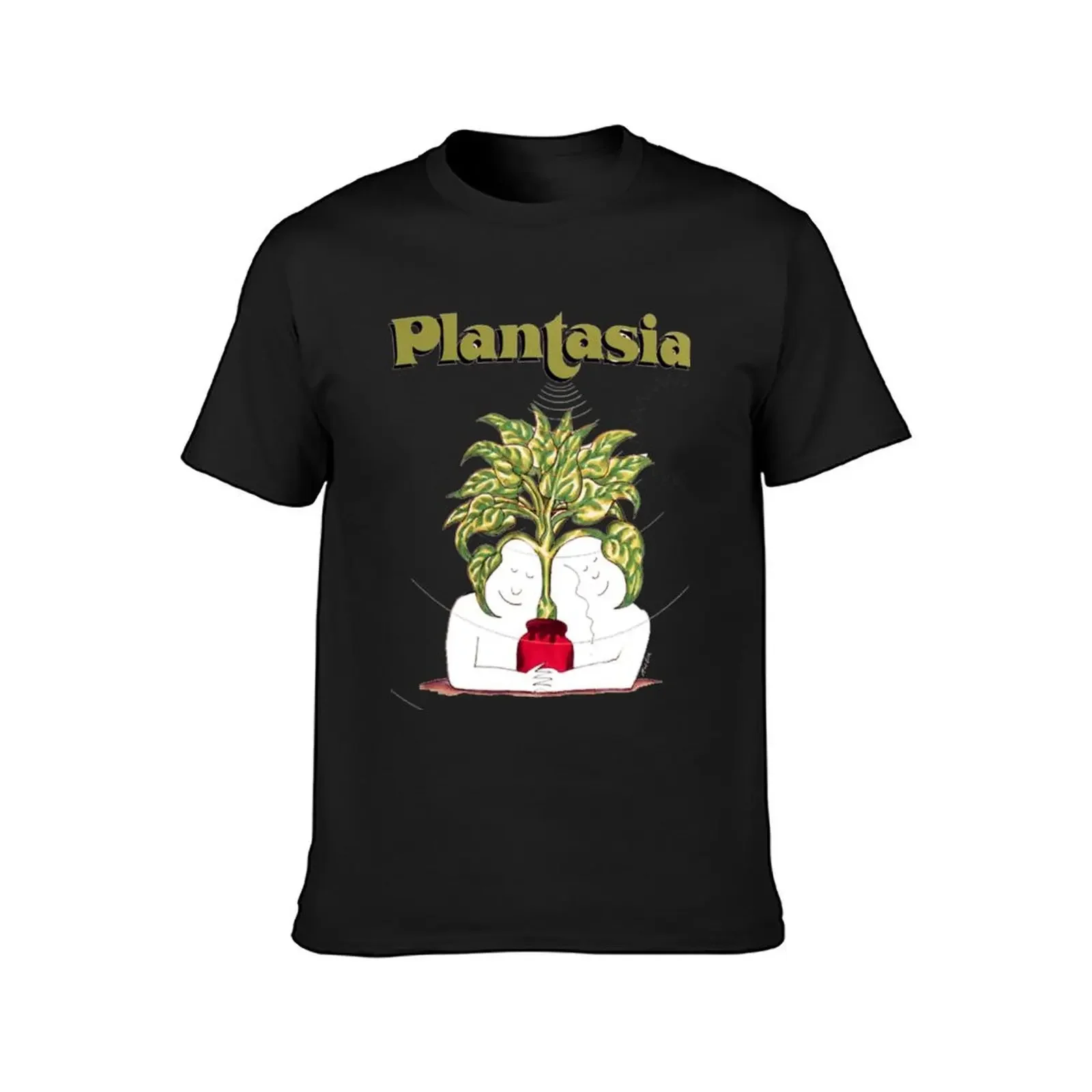 Mort Garson - Plantasia T-Shirt summer top graphic t shirts shirts men