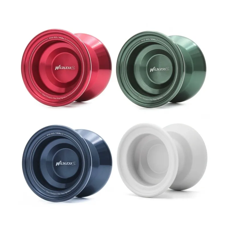 W1LD WiLDLESS2/WiLDLESS Chinese Champion Yang Chen Signature Edition Yoyo