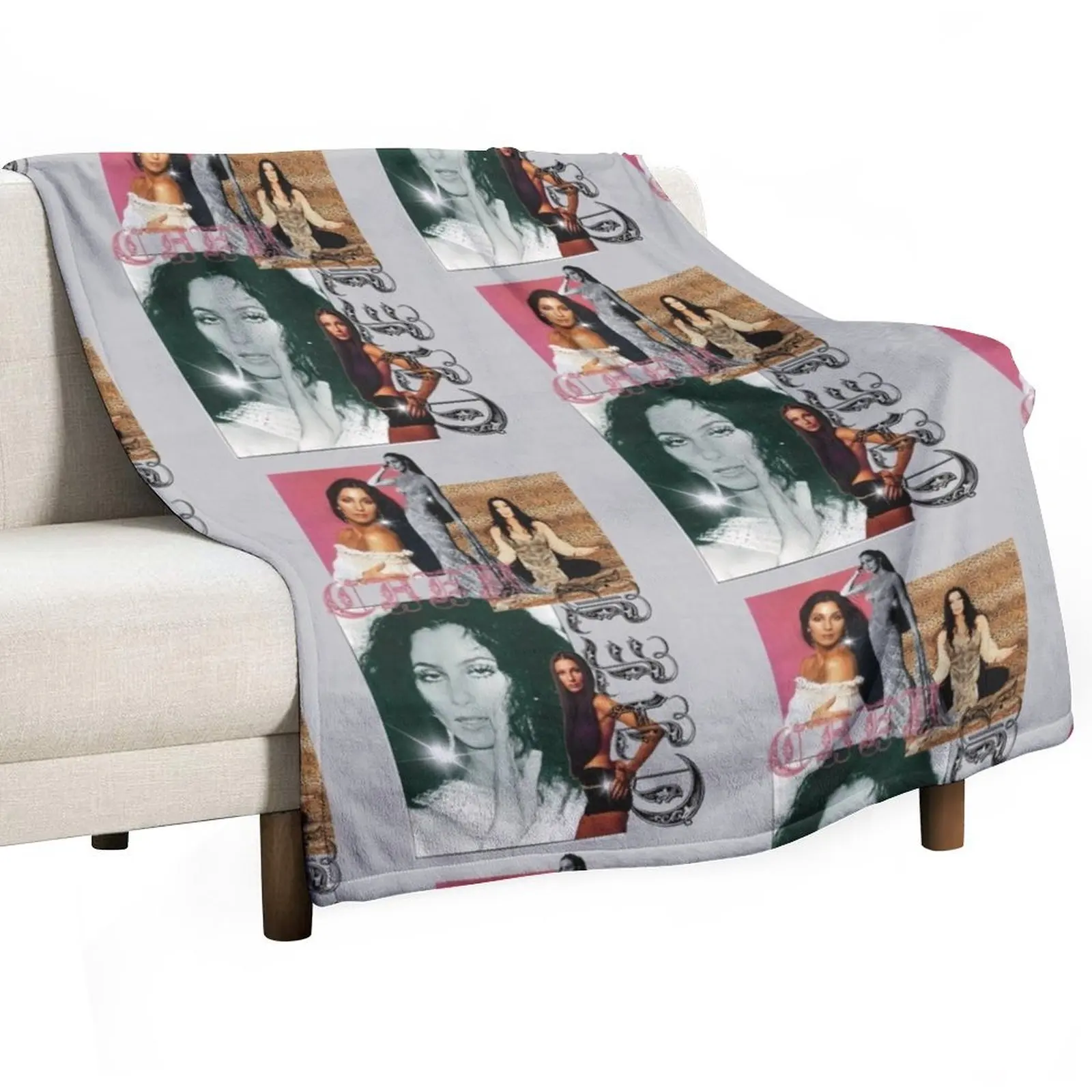 Cher Throw Blanket For Baby Bed linens Picnic Blankets