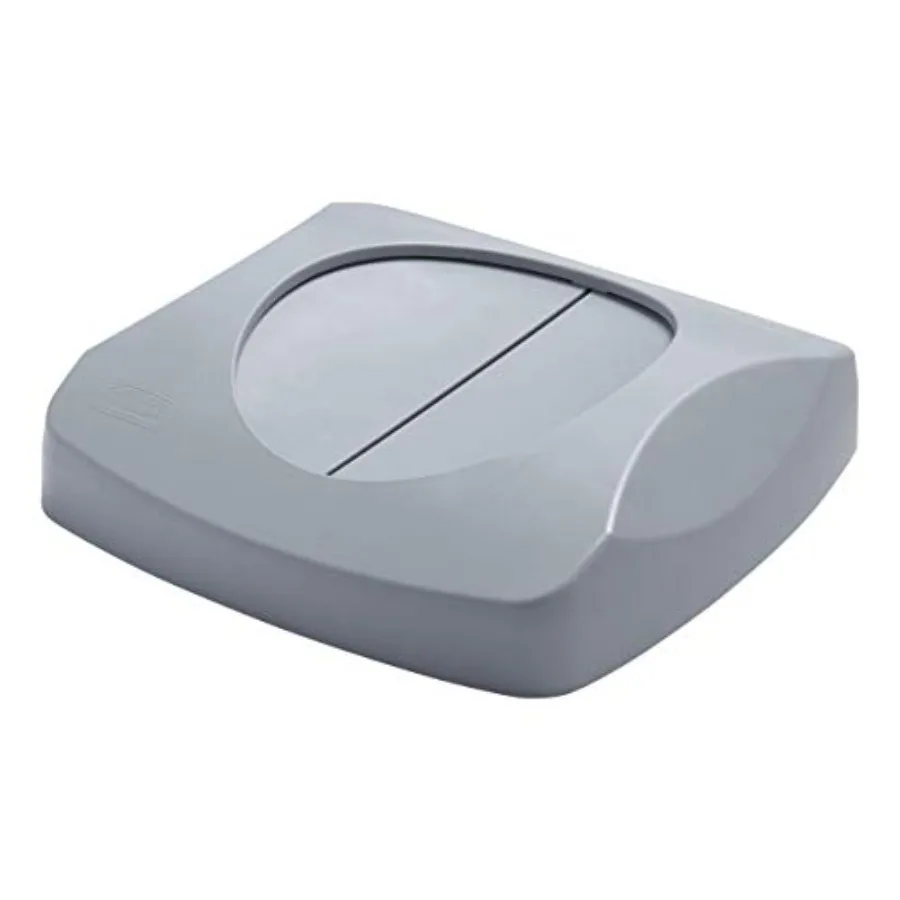 

Неприкосновенный контейнер для мусора/отходов с откидной крышкой, серый, совместимый с 23-галлонными неприкосновенными контейнерами