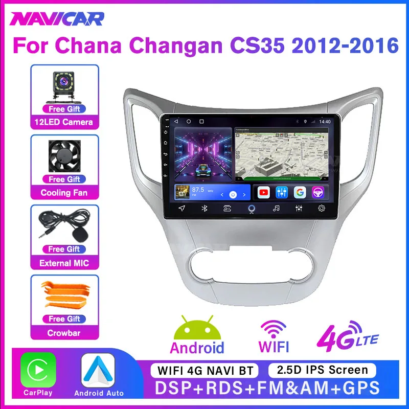 

Car Radio Android10 For Chana CHANGAN CS35 2012-2016 Autoradio Car Navigation Video Multimedia GPS Video Player Car Stereo 8Core