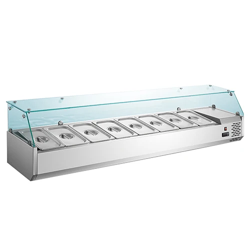 

Commercial Restaurant Under Counter Refrigerators Fridge Table Pizza Prep Freezer Display Salad Bar Counter