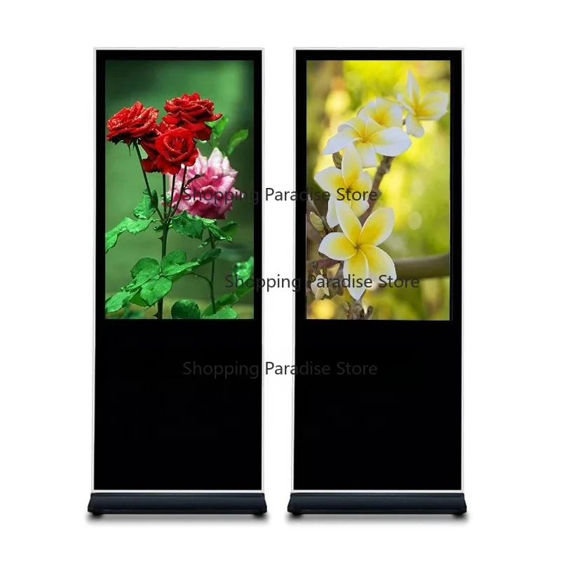 

HD Video Digital Signage Display Stand Indoor LCD Poster Screen for Business Advertising And Information Update