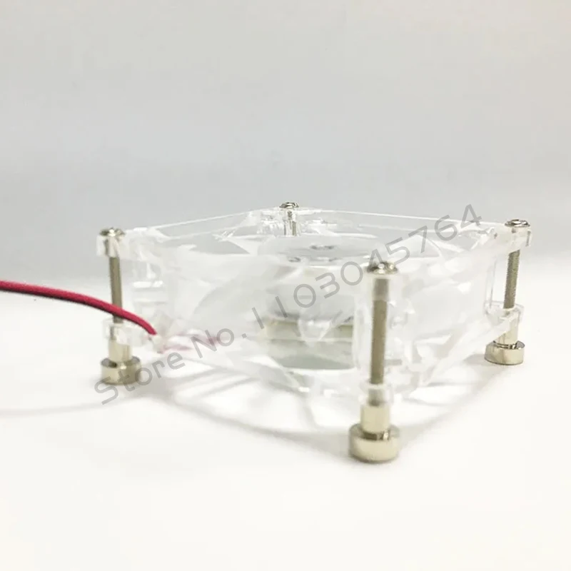 Desktop Magnetic Screw Fixed Fan Nut Fixing Chassis Fan DIY MOD Cooling  25mm Fan, 4Pcs/lot