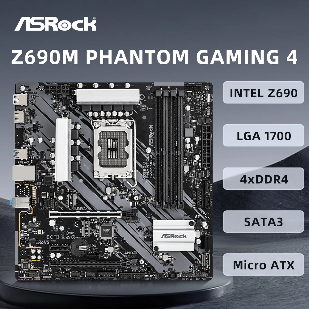 Asrock Z690M Phanto… - image