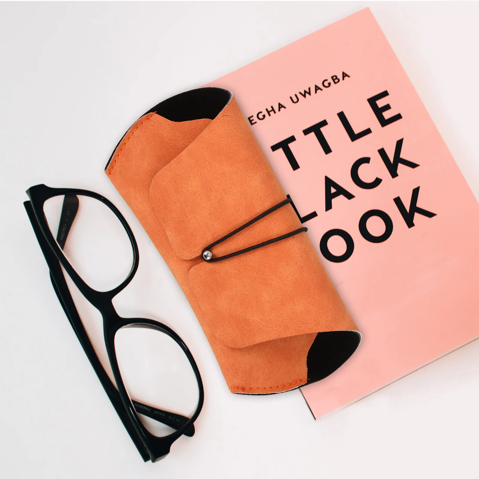 

2Pcs Eyeglass Box Portable Glasses Storage Case Sunglasses Holder Protective Spectacles Container Glasses Storage Box