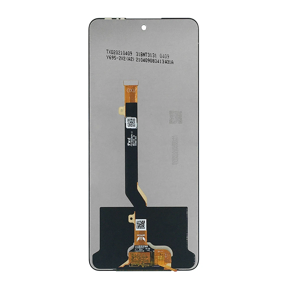 Piezas de repuesto del conjunto de pantalla LCD de 6,95 pulgadas para Infinix Note 10 Pro X695 / X695C y digitalizador de pantalla táctil