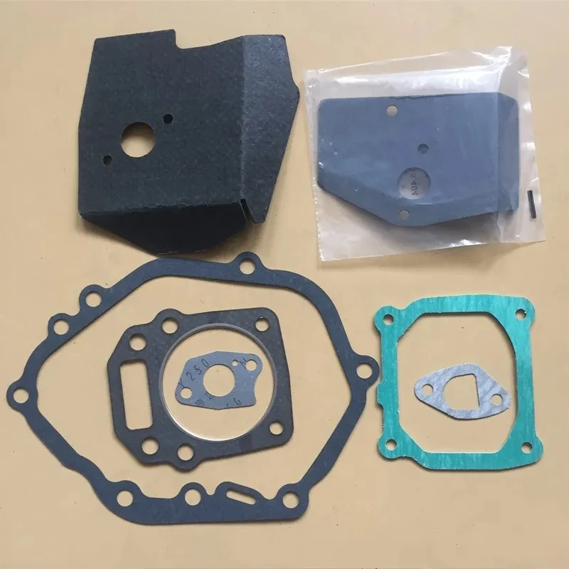 GXV160 PAKKING SET VOOR HONDA HR216 & MEER 196 163CC 5.5HP 4 T VERTICALE KRUK CARBURATEUR UITLAAT CILINDER ISOLATOR LUCHTREINER