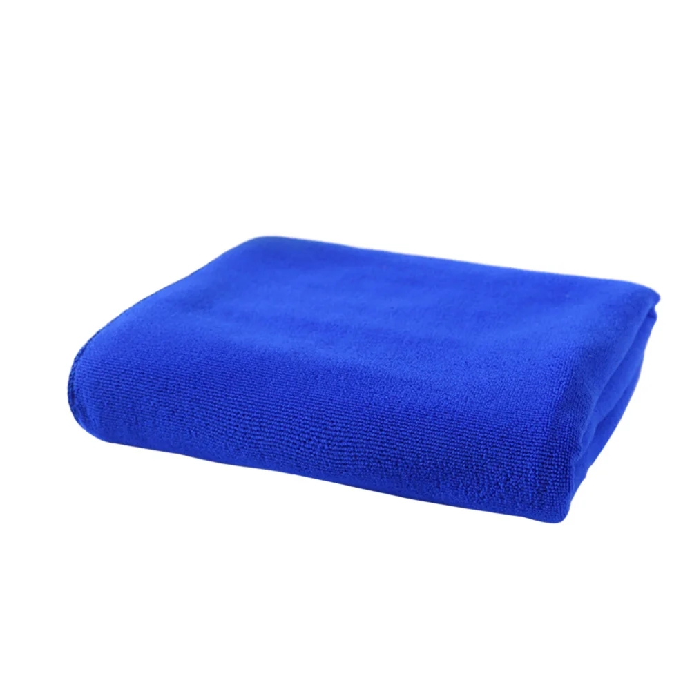 

Spa Towels Dry Bath For Shower Towel For Bathing Spa Beach Swimming Camping Travel Royal Blue Bathing Towel