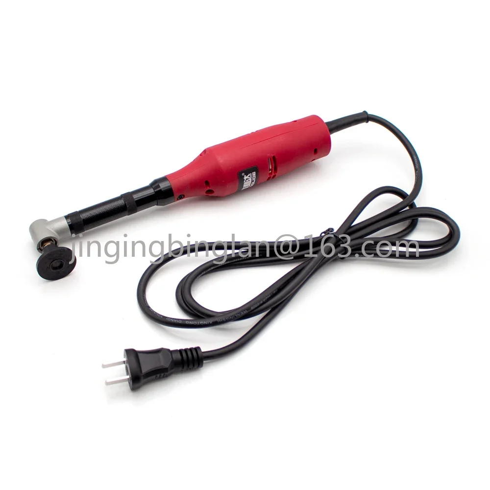 

Многофункциональная электрическая угловая шлифовальная машина 220 В 90 ° Коленошлифовальный станок Полировальный станок 300 Вт 10000 об/мин