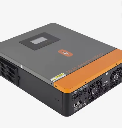 Solar Hybrid Inverter Dual PV Input and Dual AC Output 48V DC to 220V/230V/240V AC Pure Sine Wave Solar Inverter